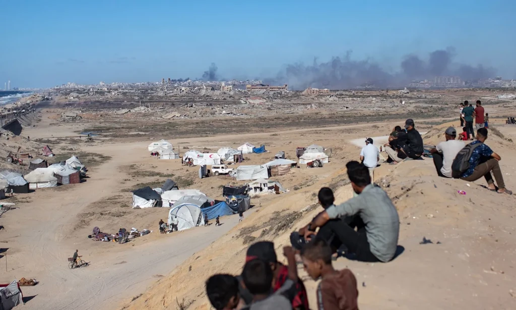 Hamas military leader in Gaza objects to ceasefire plan, BBC understands