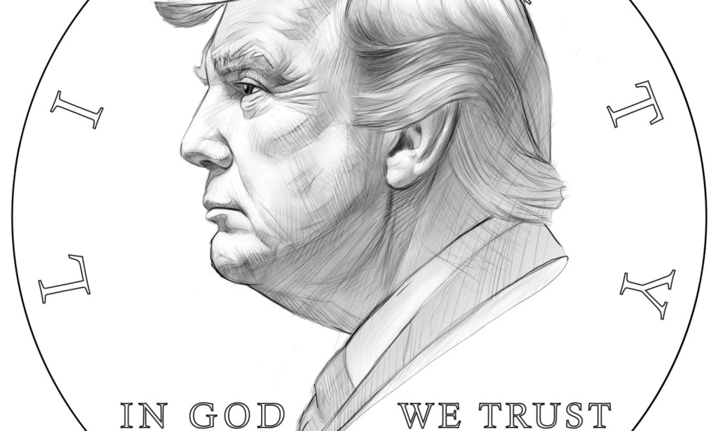 $1 Trump coin draft is ‘real,’ US Treasurer says
